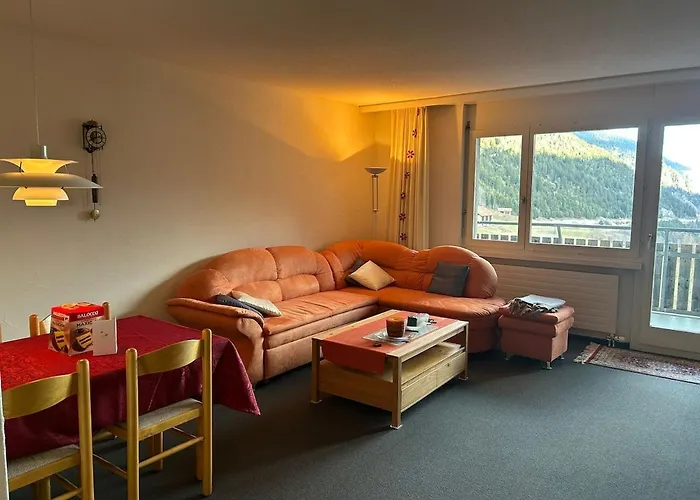 Appartement Disentis-muster